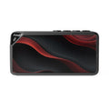 Portable Bluetooth Speaker — Red Wave Grill Design