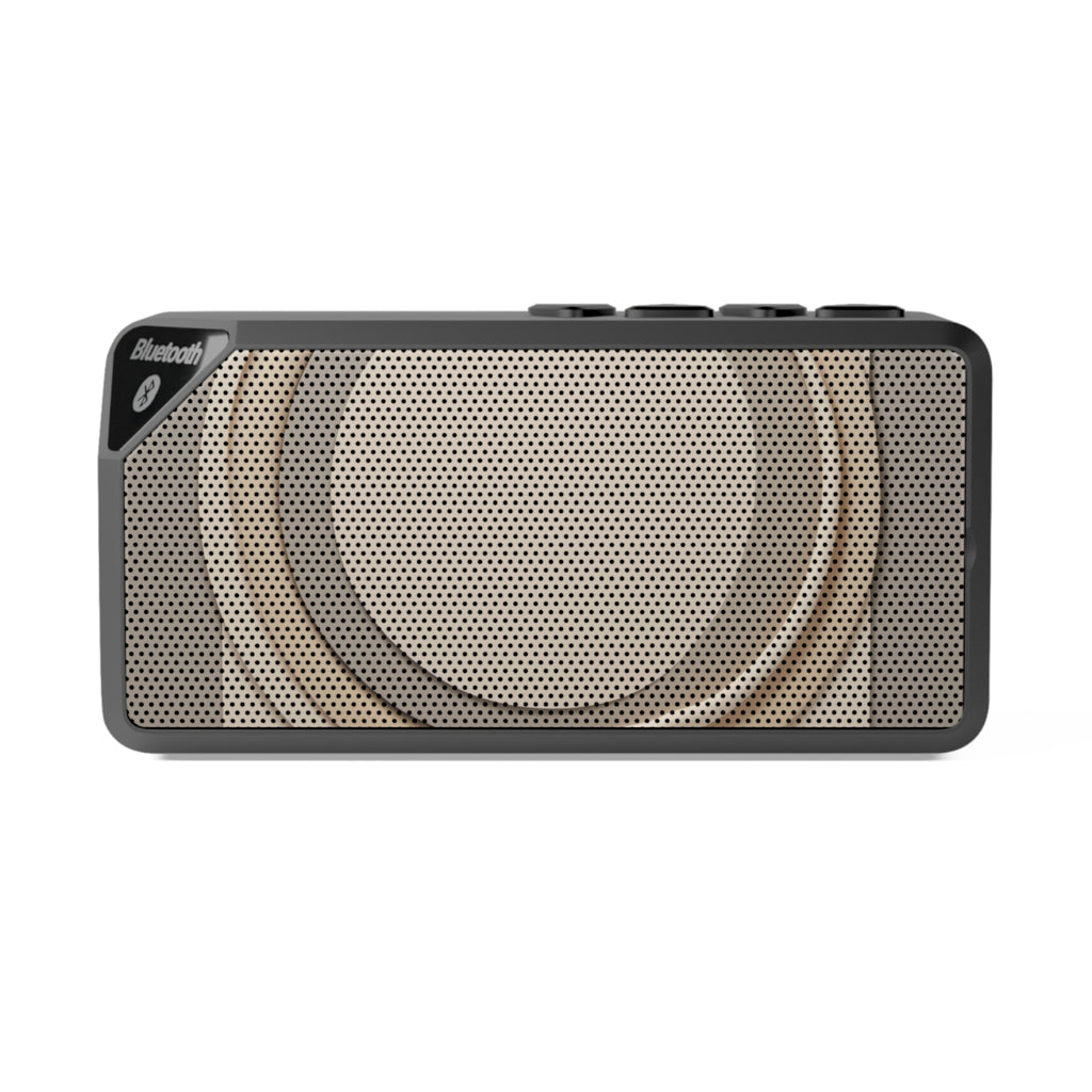 Portable Bluetooth Speaker — Compact Wireless Speaker with Built-In Controls