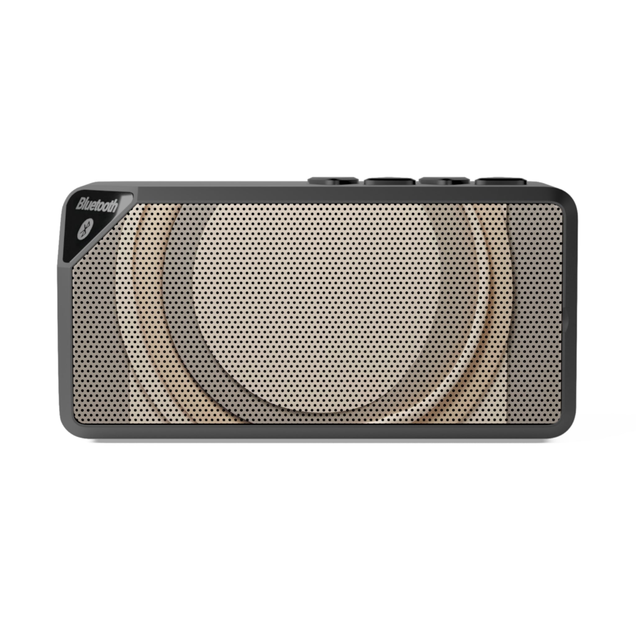 Portable Bluetooth Speaker — Compact Wireless Speaker with Built-In Controls