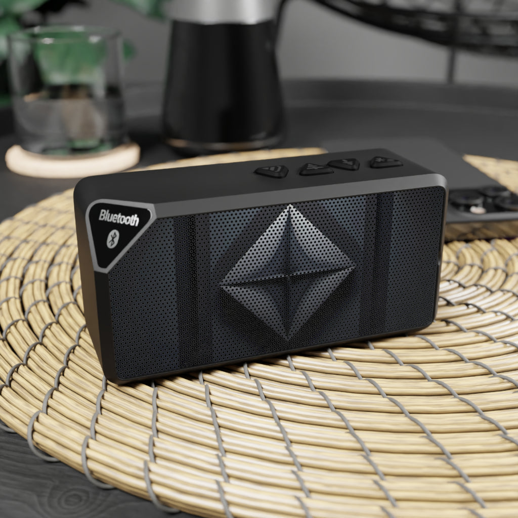 Bluetooth Speaker — Portable Jabba-Inspired Wireless Speaker