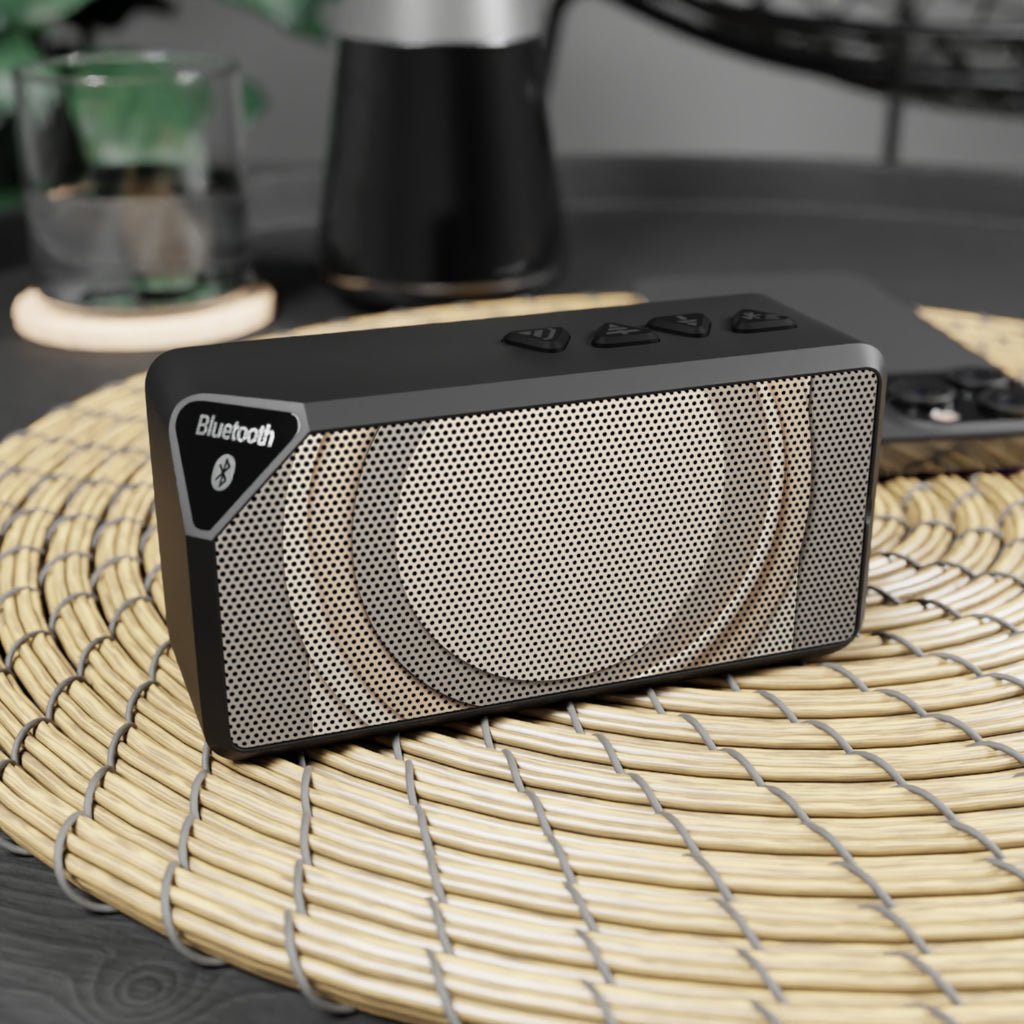 Portable Bluetooth Speaker — Compact Wireless Speaker with Built-In Controls