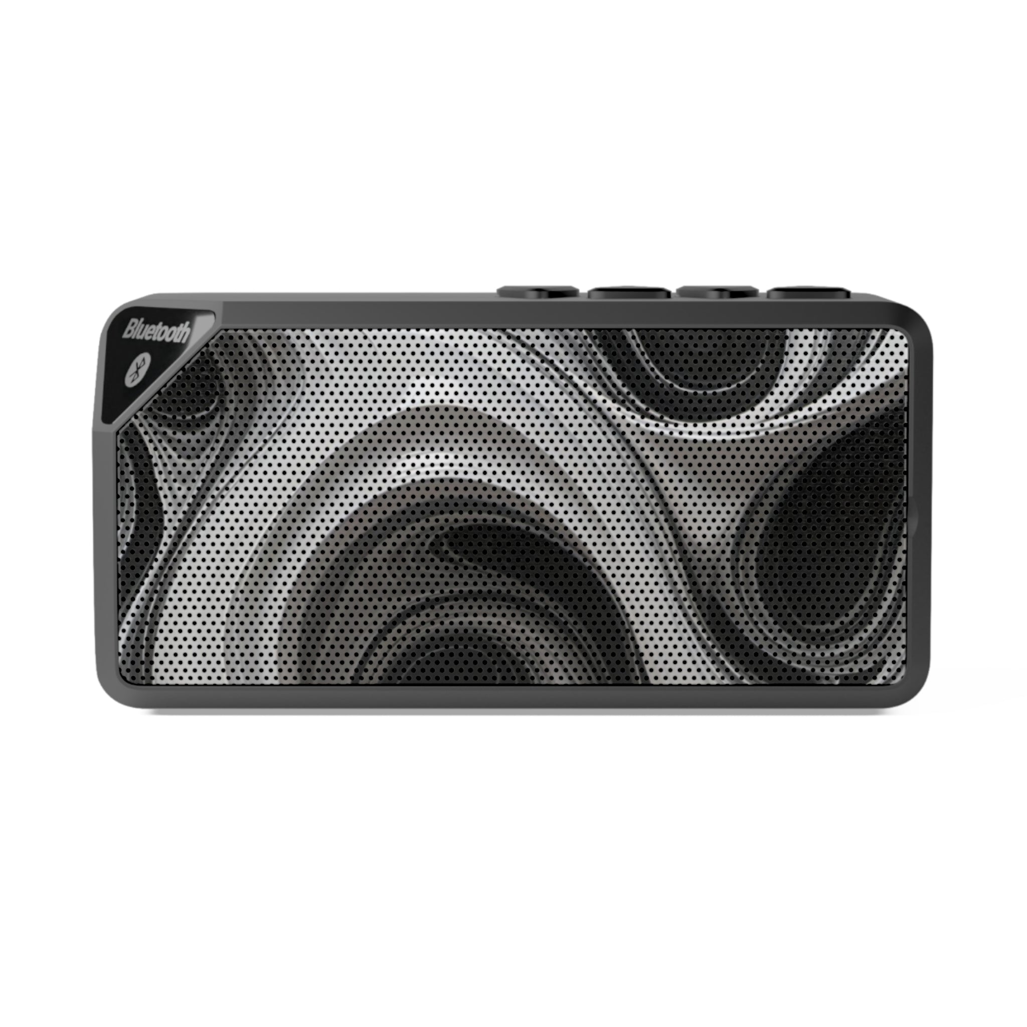 Bluetooth Speaker — Swirl Mesh Portable Speaker (Jabba Design)