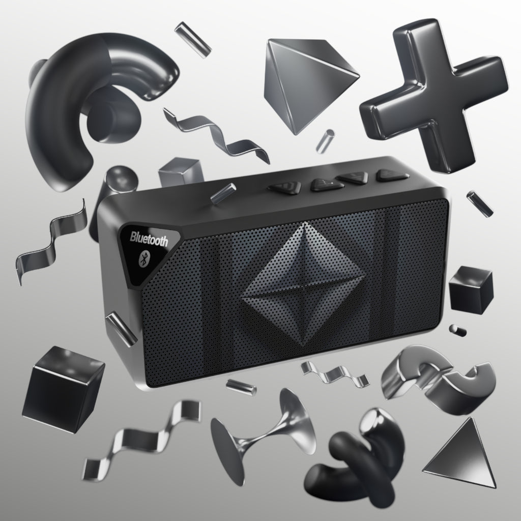 Bluetooth Speaker — Portable Jabba-Inspired Wireless Speaker