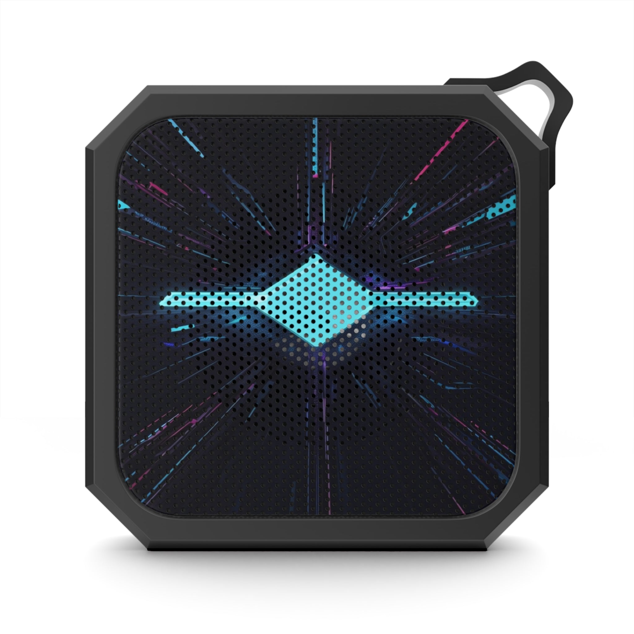 Blackwater Outdoor Bluetooth Speaker — Rugged Waterproof Portable Speaker with LED Soundwave Design