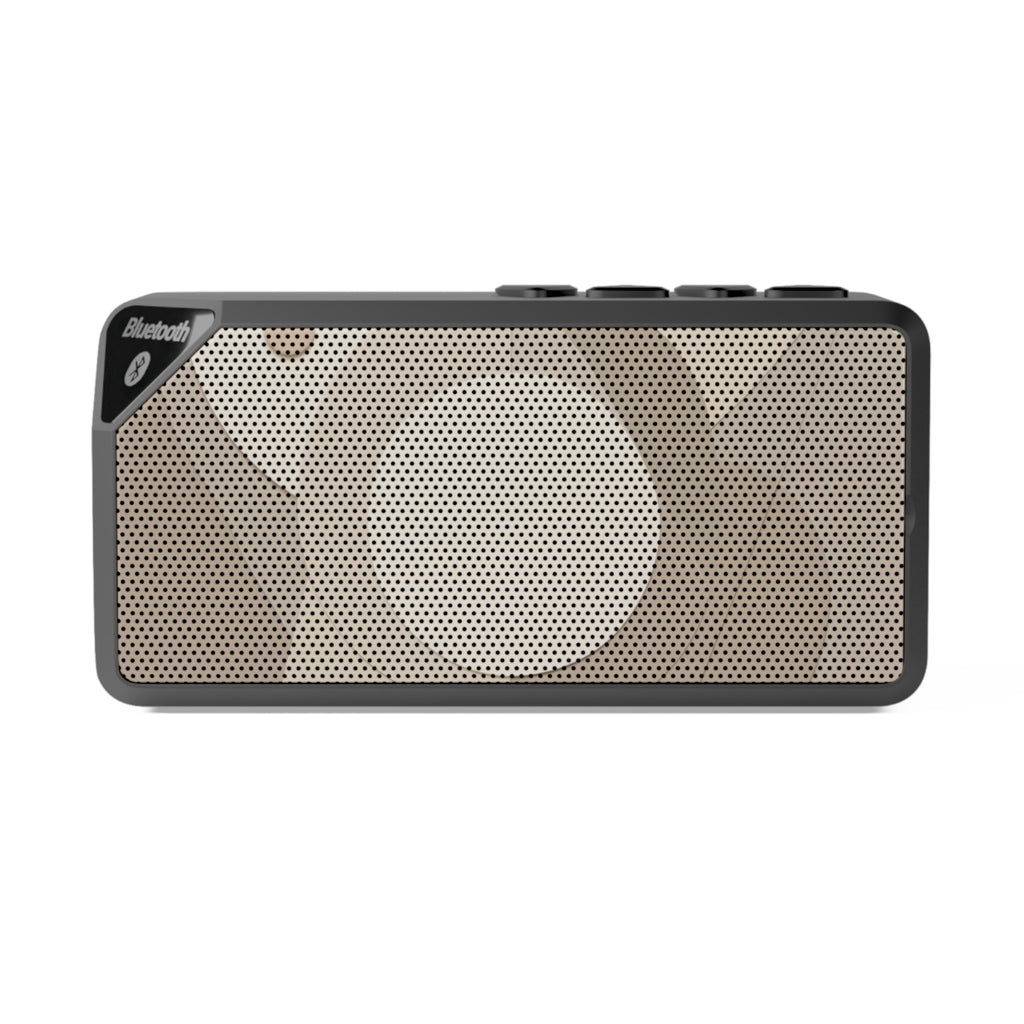 Portable Bluetooth Speaker — Compact Wireless Speaker with Built-In Controls