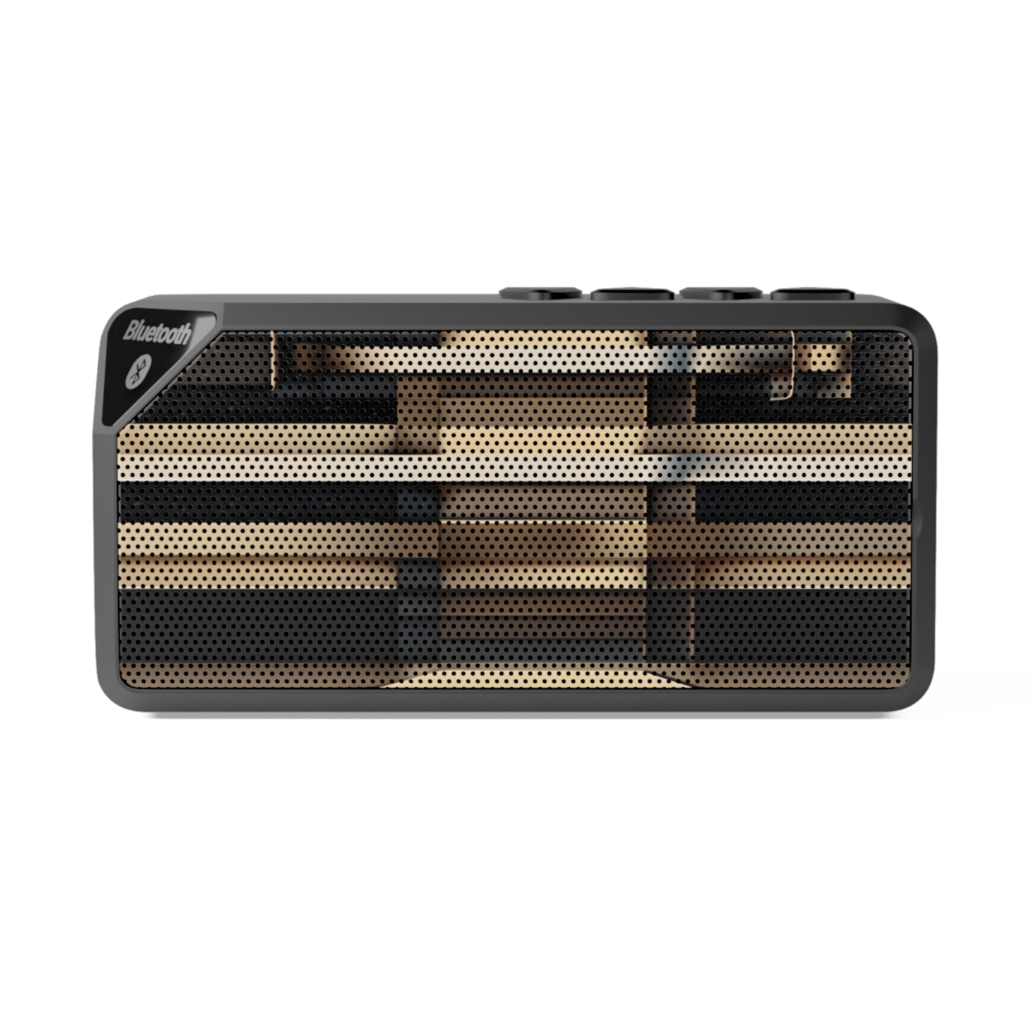 Jabba Bluetooth Speaker — Portable Vintage Wood-Grain Wireless Speaker