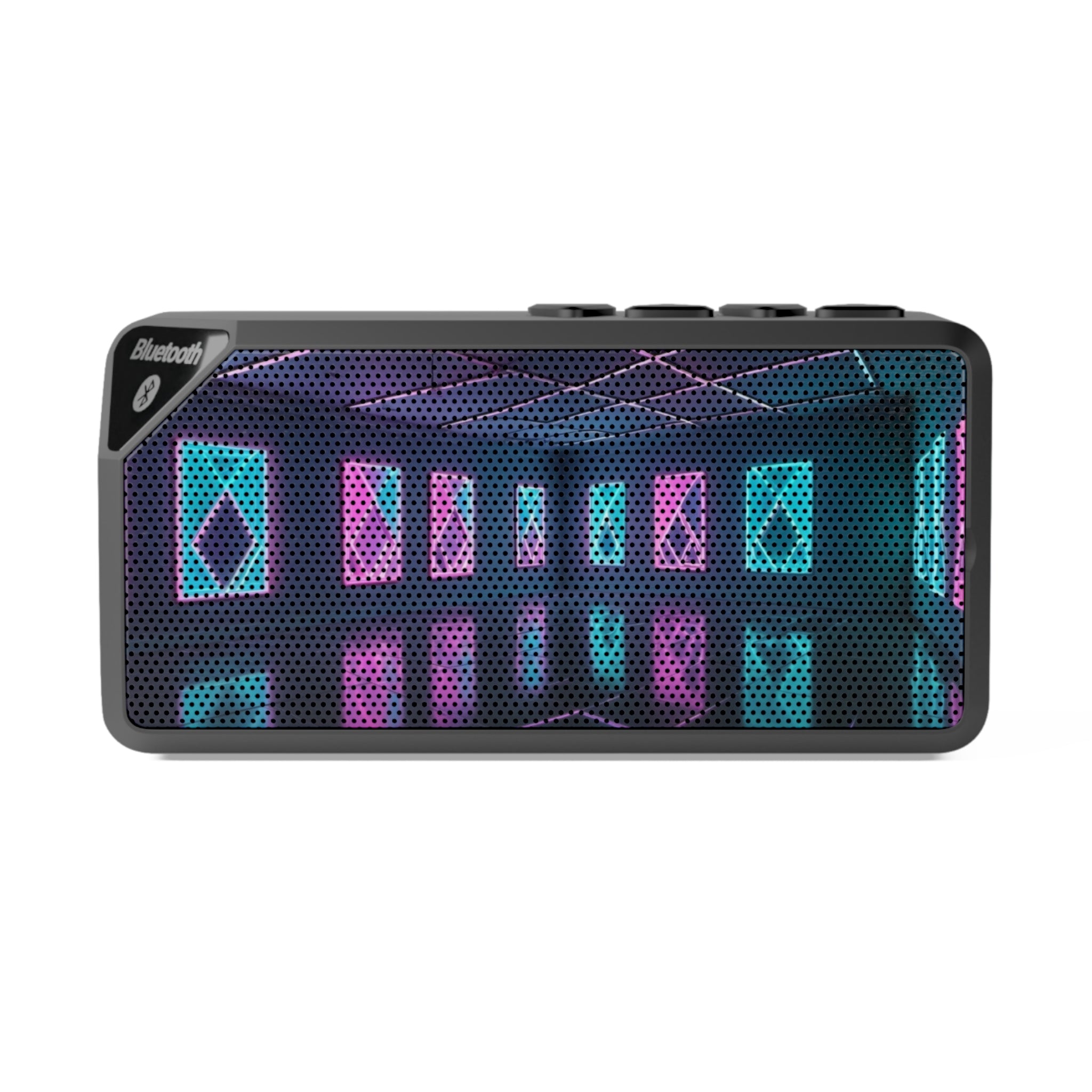 LED Bluetooth Speaker — Portable Wireless Speaker with Colorful Light Show