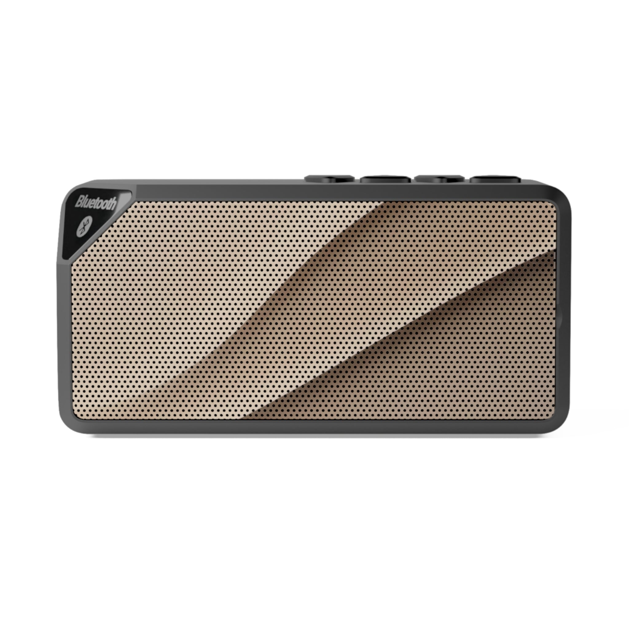 Portable Bluetooth Speaker — Compact Wireless Speaker with Built-In Controls