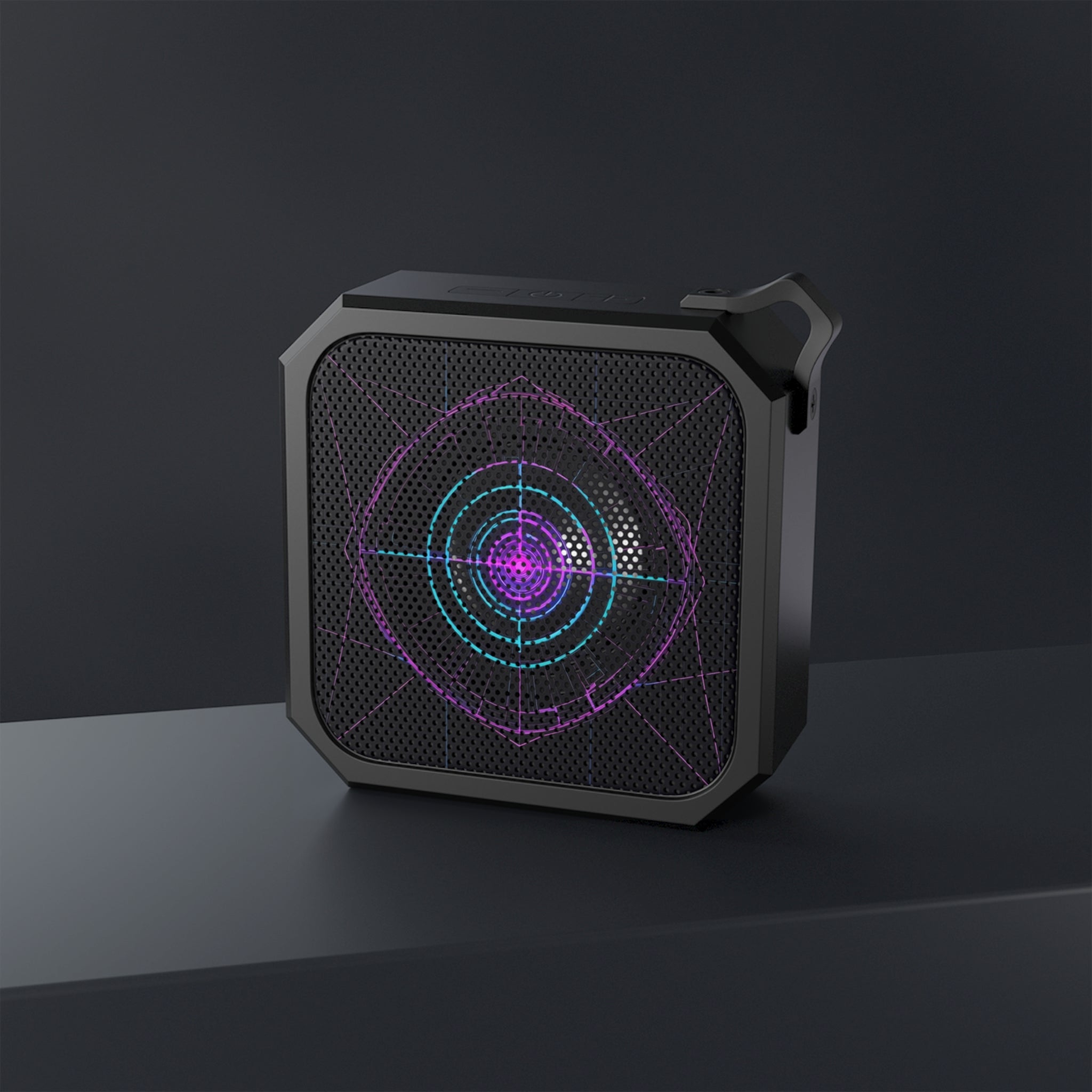 Blackwater Outdoor Bluetooth Speaker — Rugged Waterproof Portable Speaker with Neon Target Design